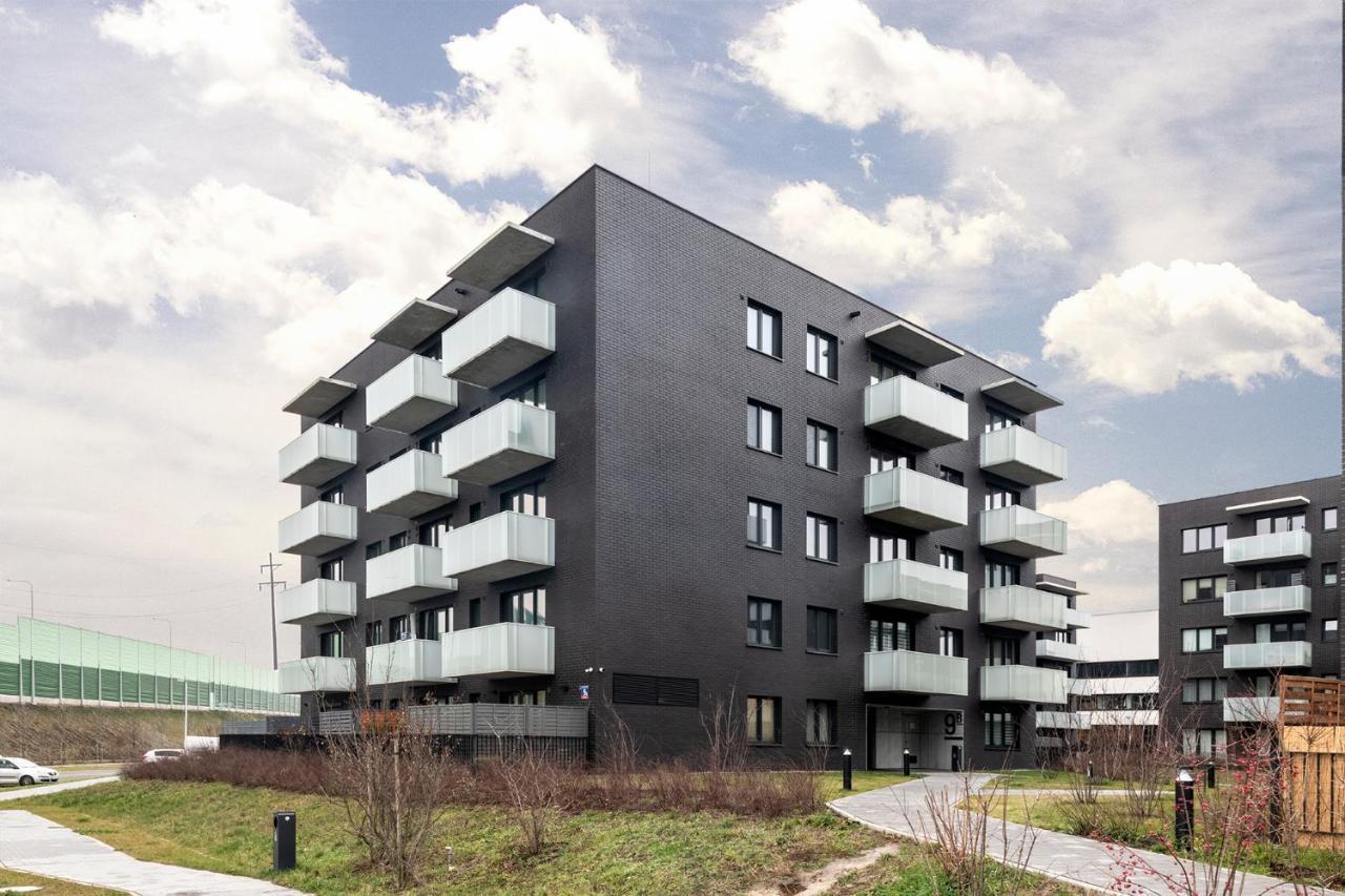 Warsaw-Aparts Herbu Janina Szpital Eksteriør billede
