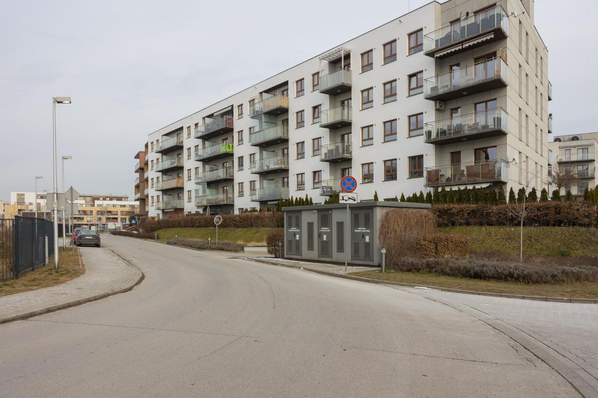 Warsaw-Aparts Herbu Janina Szpital Eksteriør billede