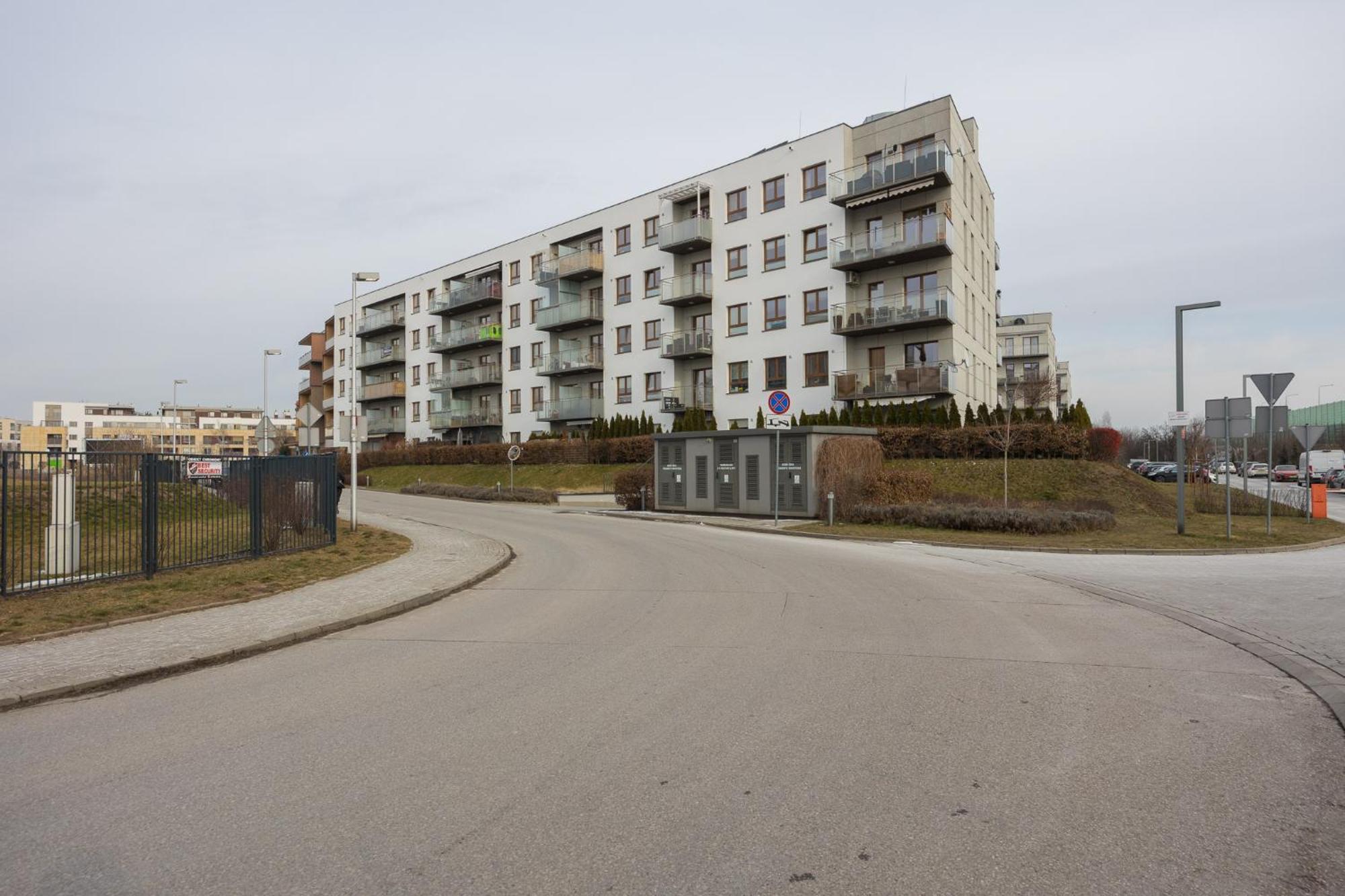 Warsaw-Aparts Herbu Janina Szpital Eksteriør billede